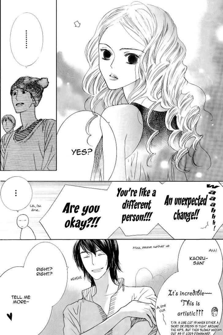 Beauty Honey Chapter 11 page 19 - Chapter 11