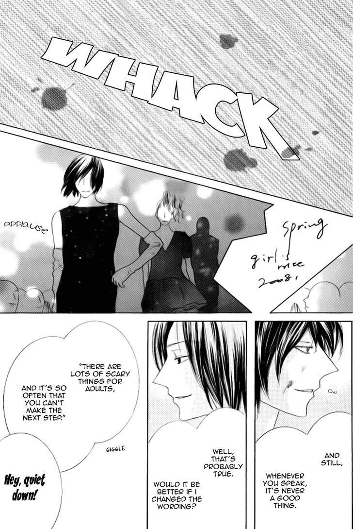 Beauty Honey Chapter 11 page 22 - Chapter 11