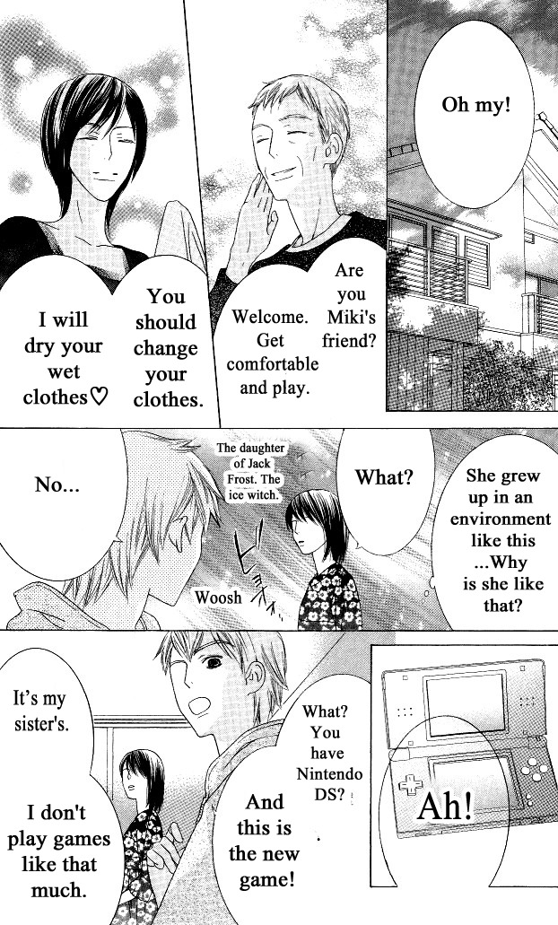 Beauty Honey Chapter 12 page 13 - Chapter 12