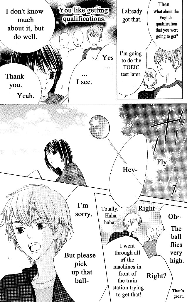 Beauty Honey Chapter 12 page 5 - Chapter 12