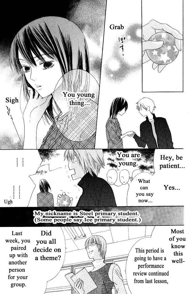 Beauty Honey Chapter 12 page 6 - Chapter 12