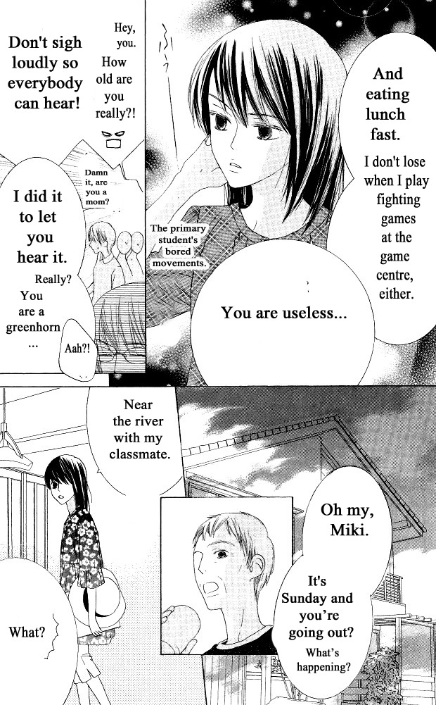 Beauty Honey Chapter 12 page 8 - Chapter 12