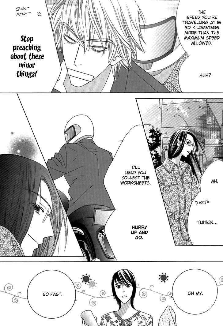 Beauty Honey Chapter 9 page 18 - Chapter 9