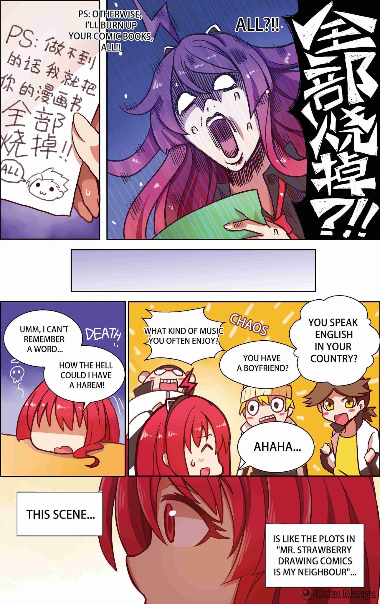 Beauty In The Male-only School Chapter 1 page 11 - Chapter 1
