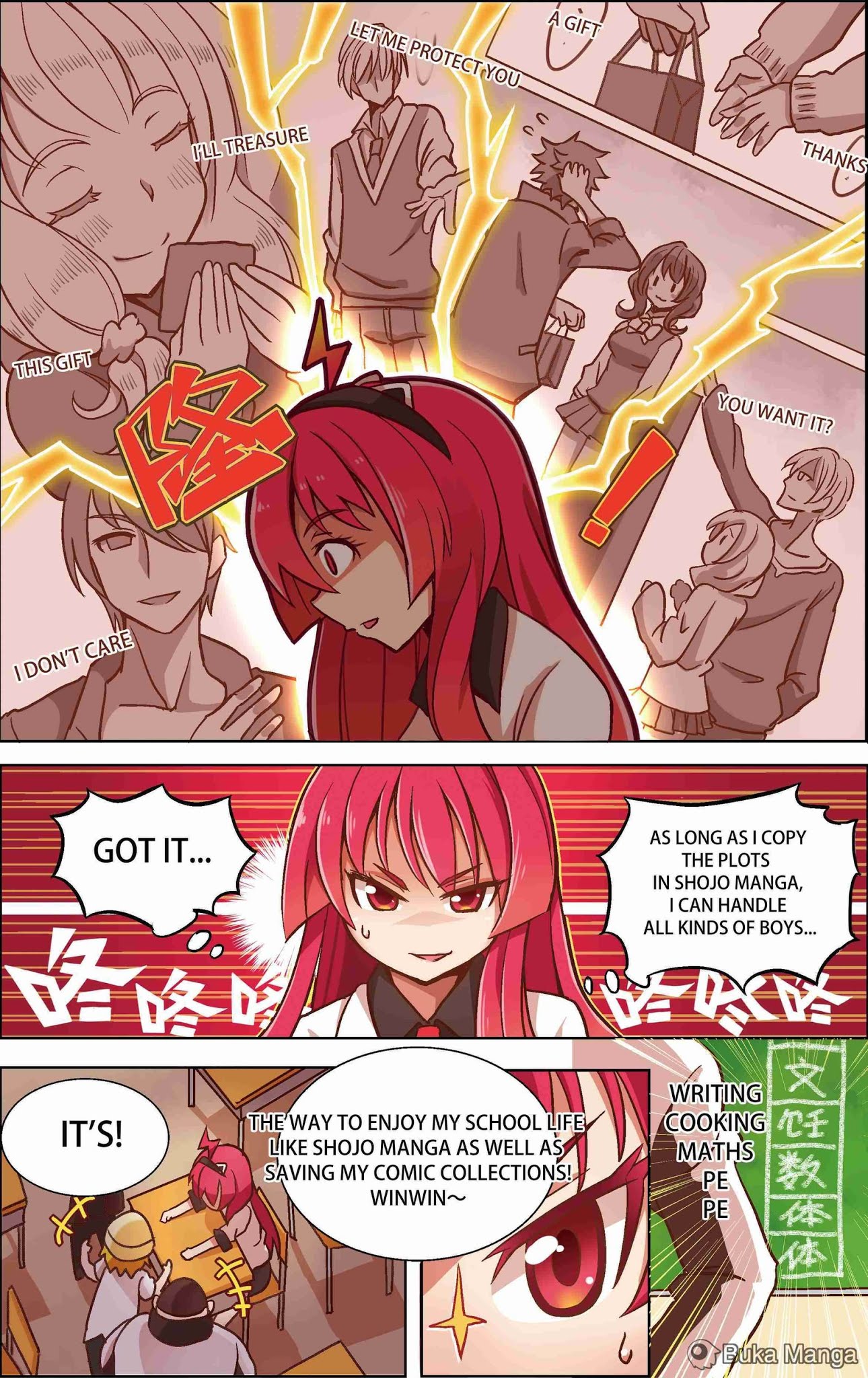 Beauty In The Male-only School Chapter 1 page 12 - Chapter 1