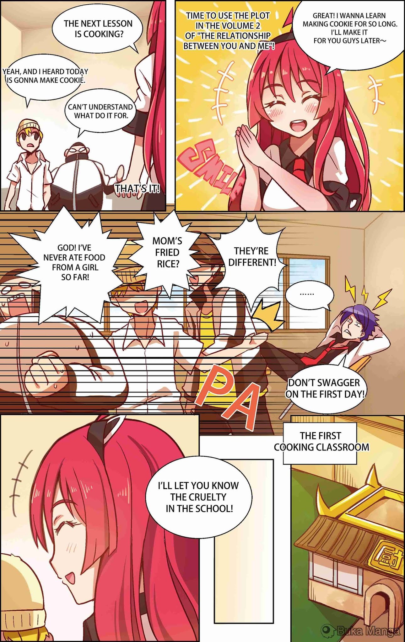 Beauty In The Male-only School Chapter 1 page 13 - Chapter 1