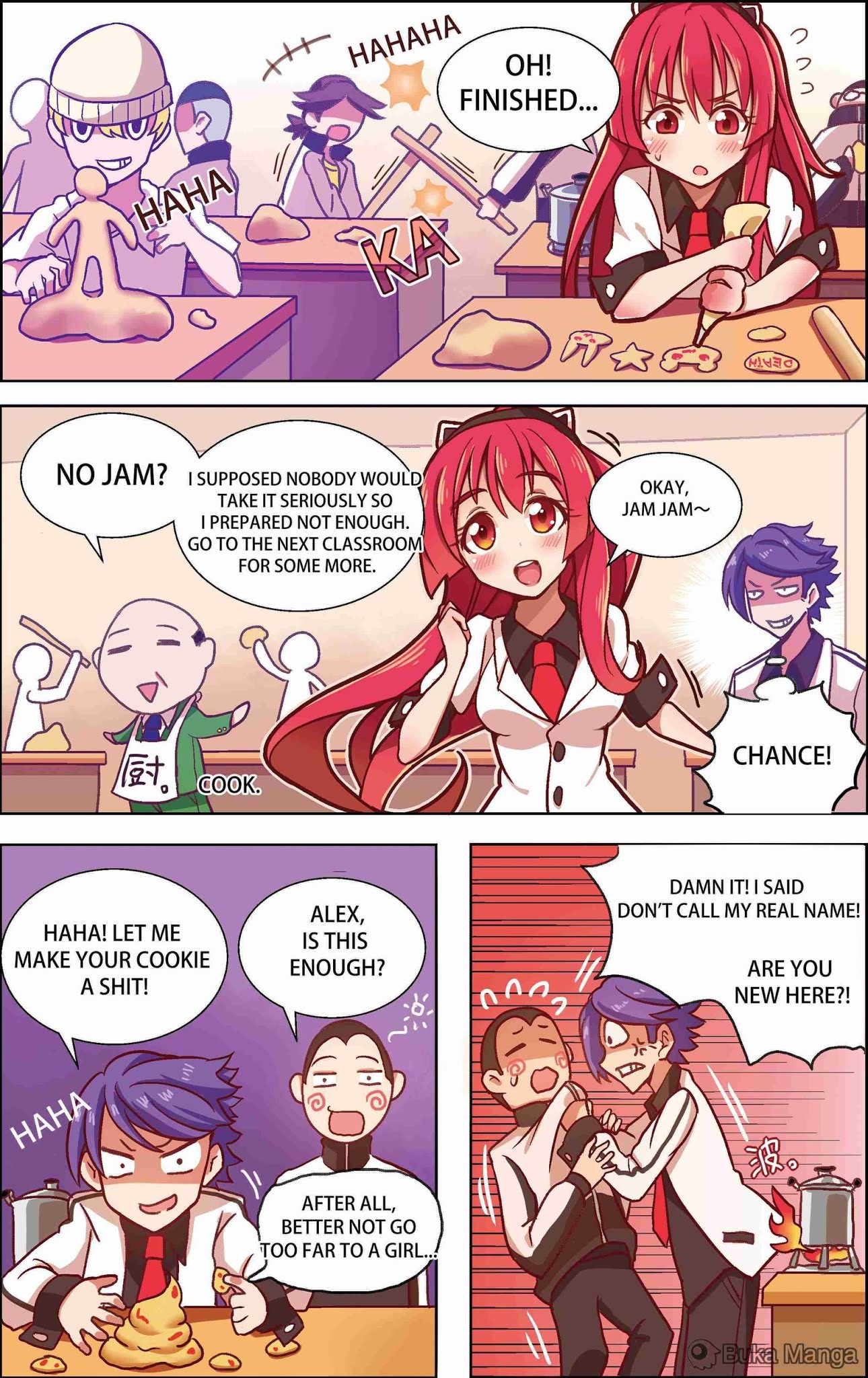 Beauty In The Male-only School Chapter 1 page 14 - Chapter 1