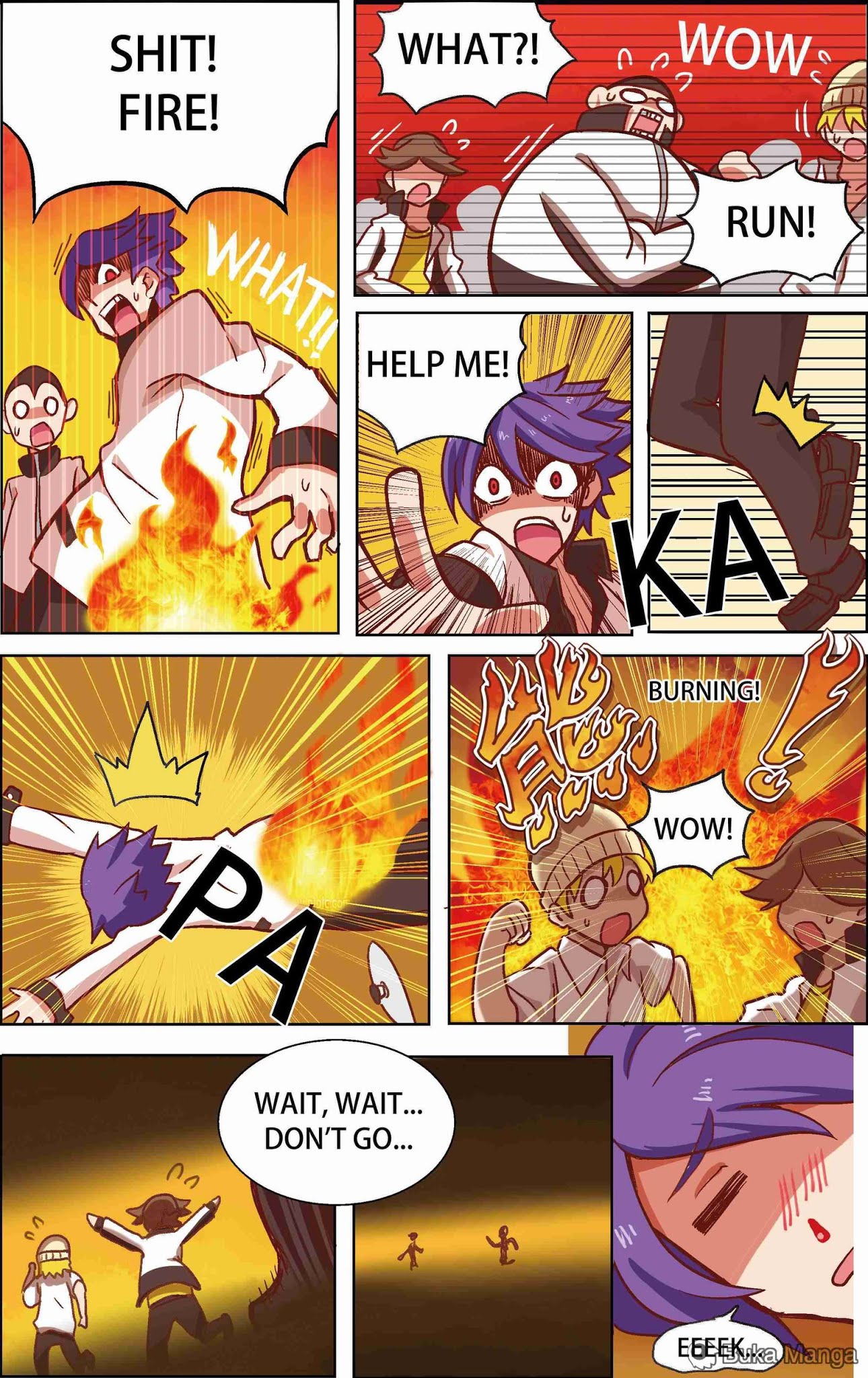 Beauty In The Male-only School Chapter 1 page 15 - Chapter 1