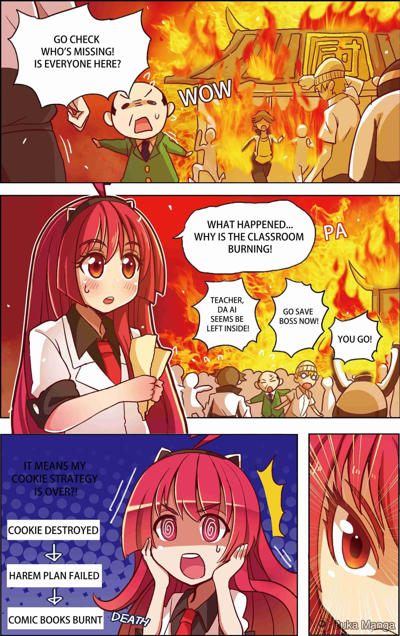 Beauty In The Male-only School Chapter 1 page 16 - Chapter 1