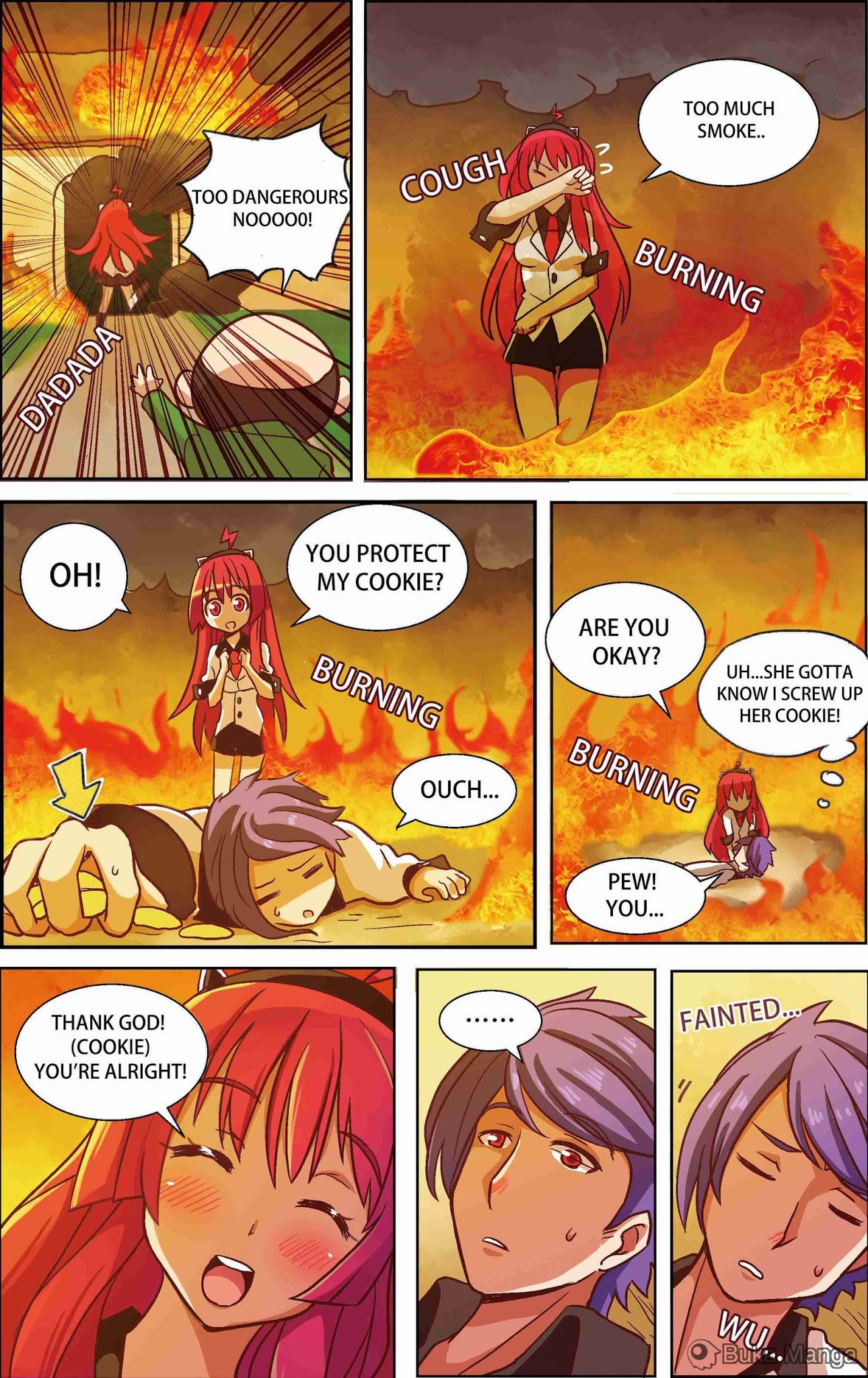Beauty In The Male-only School Chapter 1 page 17 - Chapter 1