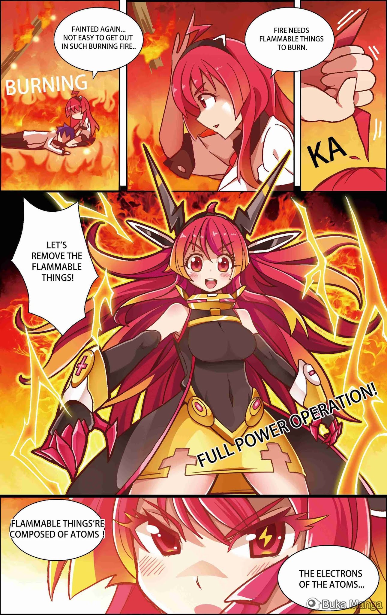 Beauty In The Male-only School Chapter 1 page 18 - Chapter 1