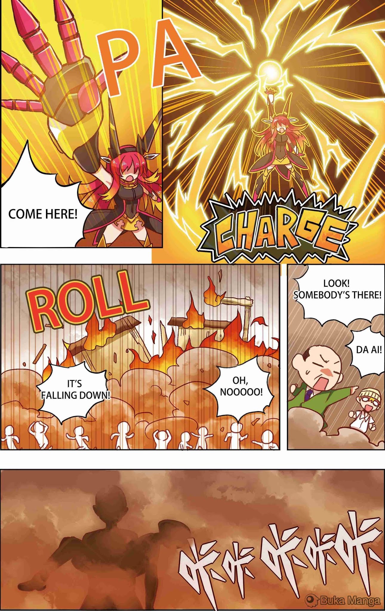 Beauty In The Male-only School Chapter 1 page 19 - Chapter 1