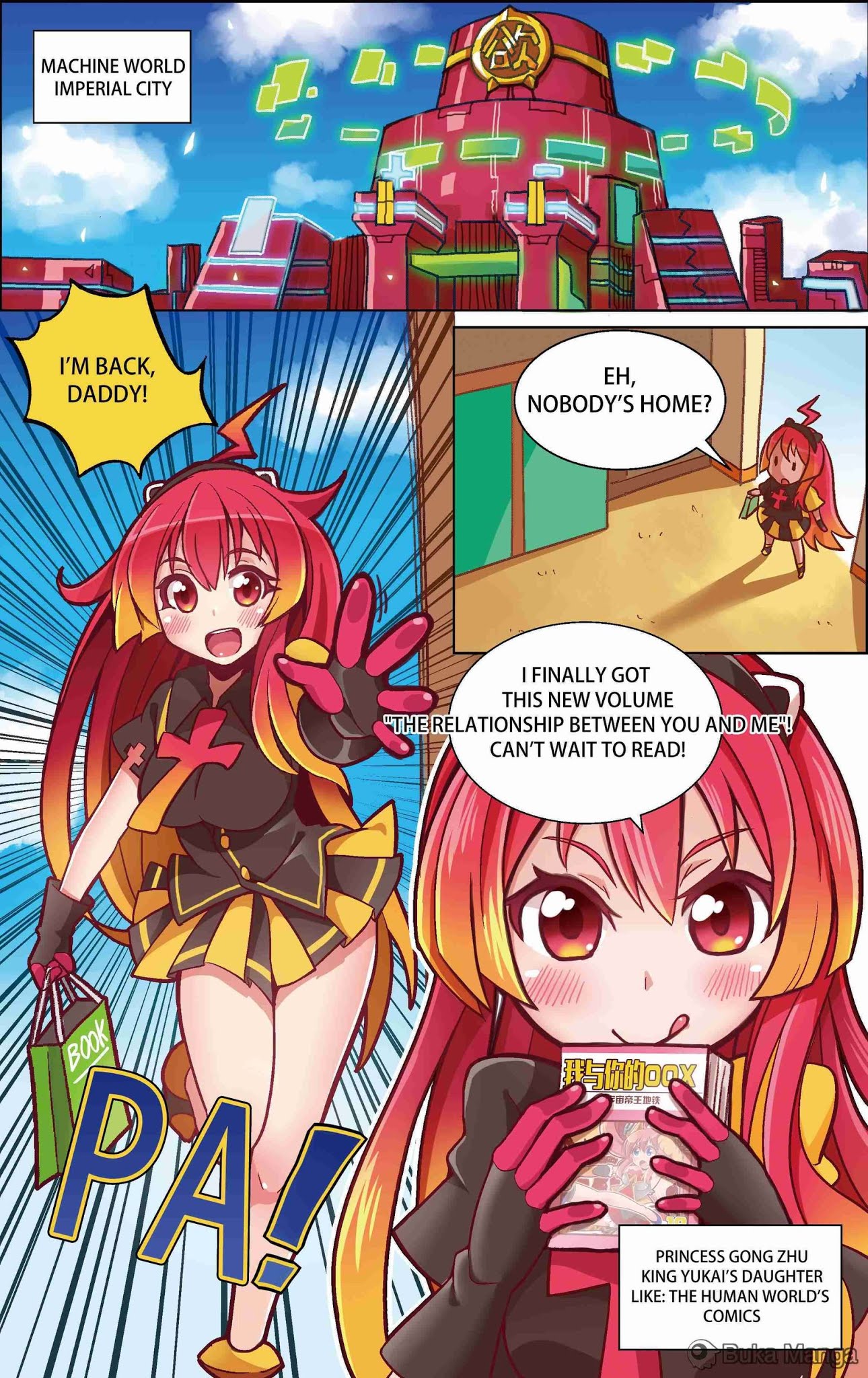 Beauty In The Male-only School Chapter 1 page 2 - Chapter 1