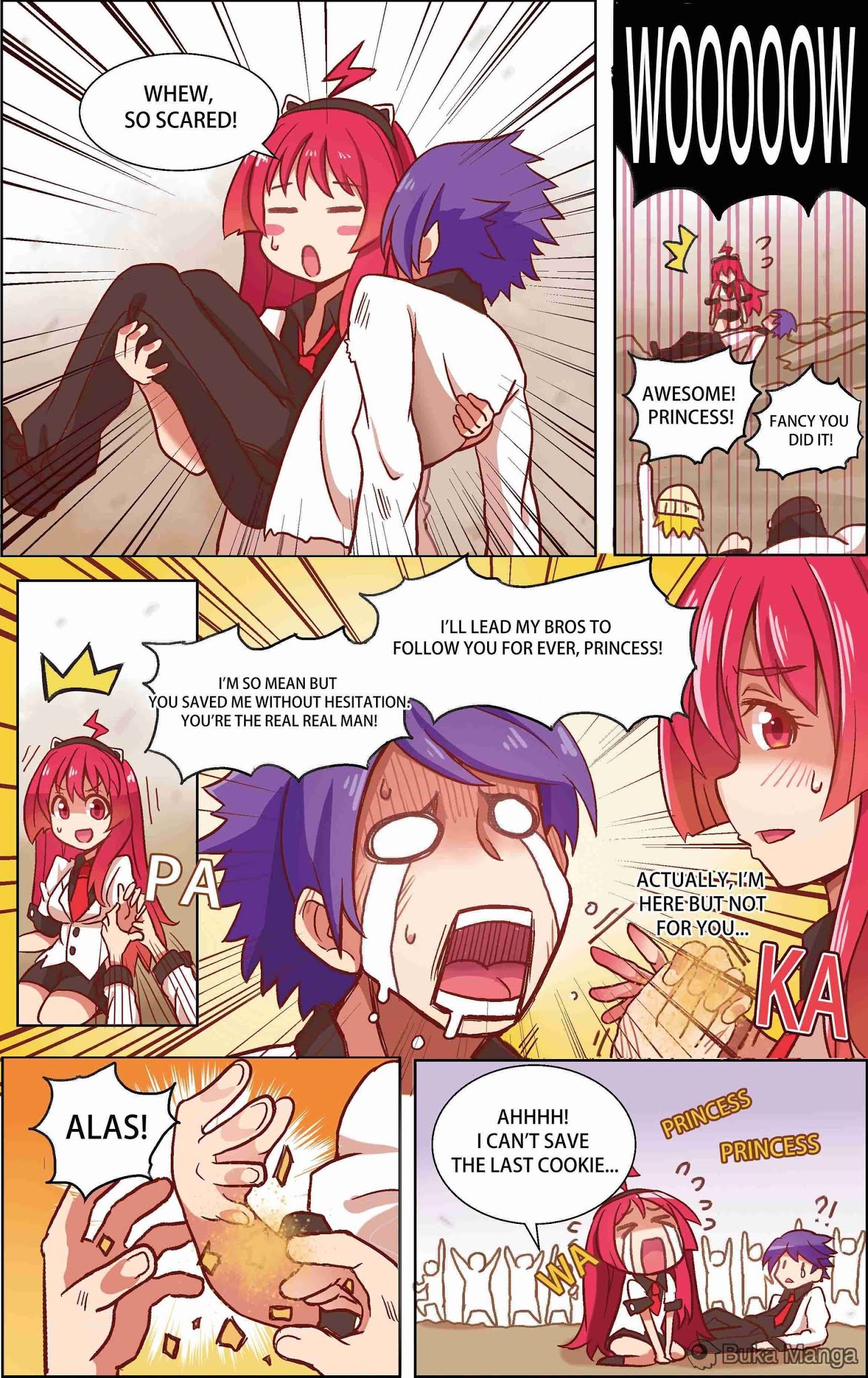 Beauty In The Male-only School Chapter 1 page 20 - Chapter 1