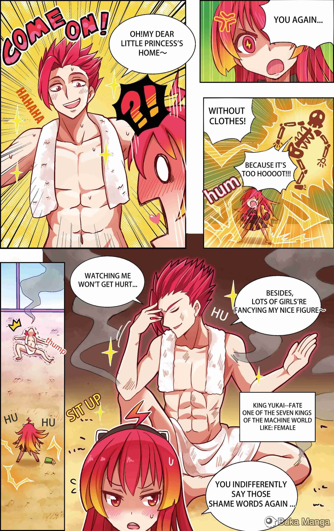 Beauty In The Male-only School Chapter 1 page 3 - Chapter 1
