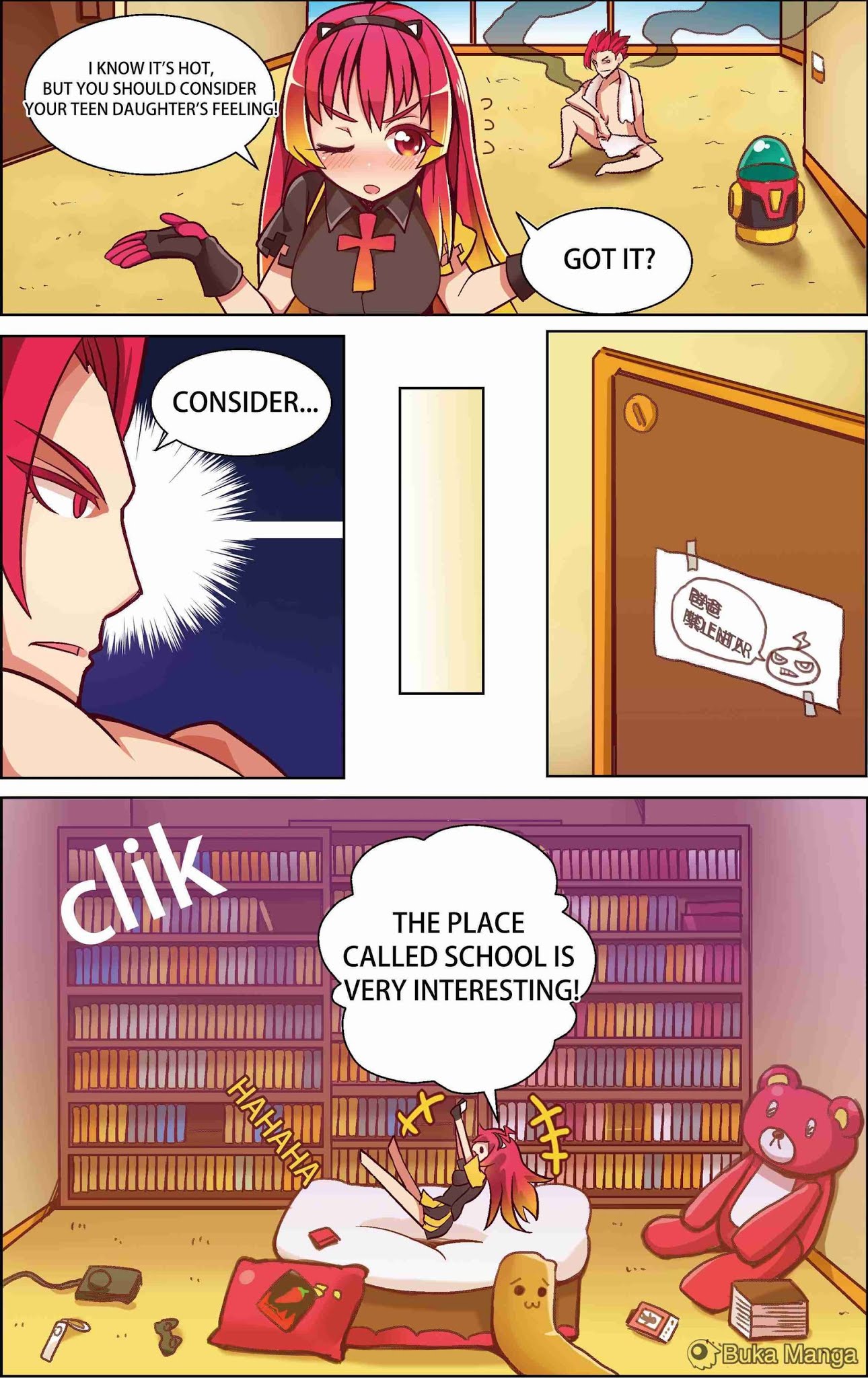 Beauty In The Male-only School Chapter 1 page 4 - Chapter 1