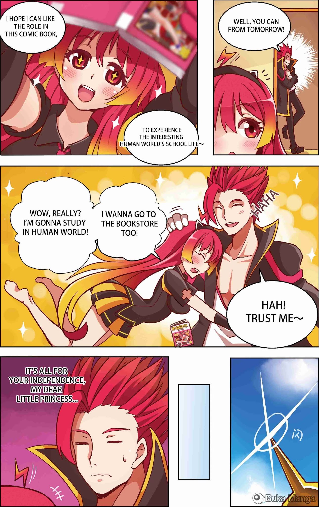 Beauty In The Male-only School Chapter 1 page 5 - Chapter 1