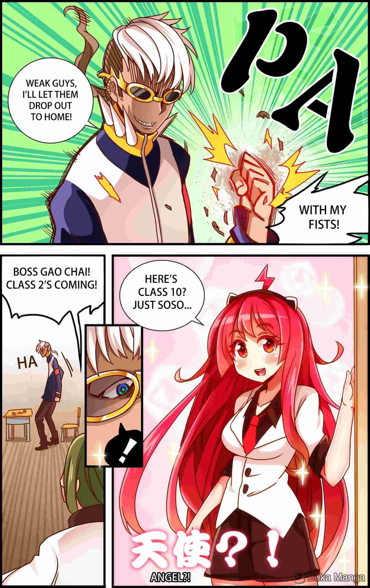 Beauty In The Male-only School Chapter 2 page 10 - Chapter 2