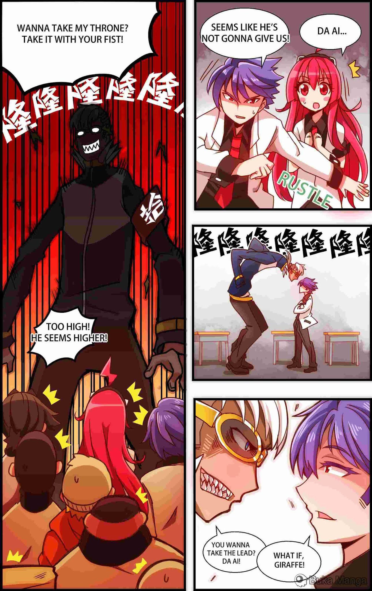 Beauty In The Male-only School Chapter 2 page 12 - Chapter 2