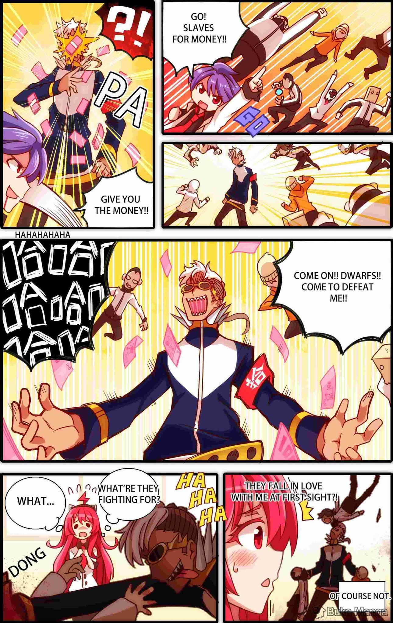 Beauty In The Male-only School Chapter 2 page 14 - Chapter 2