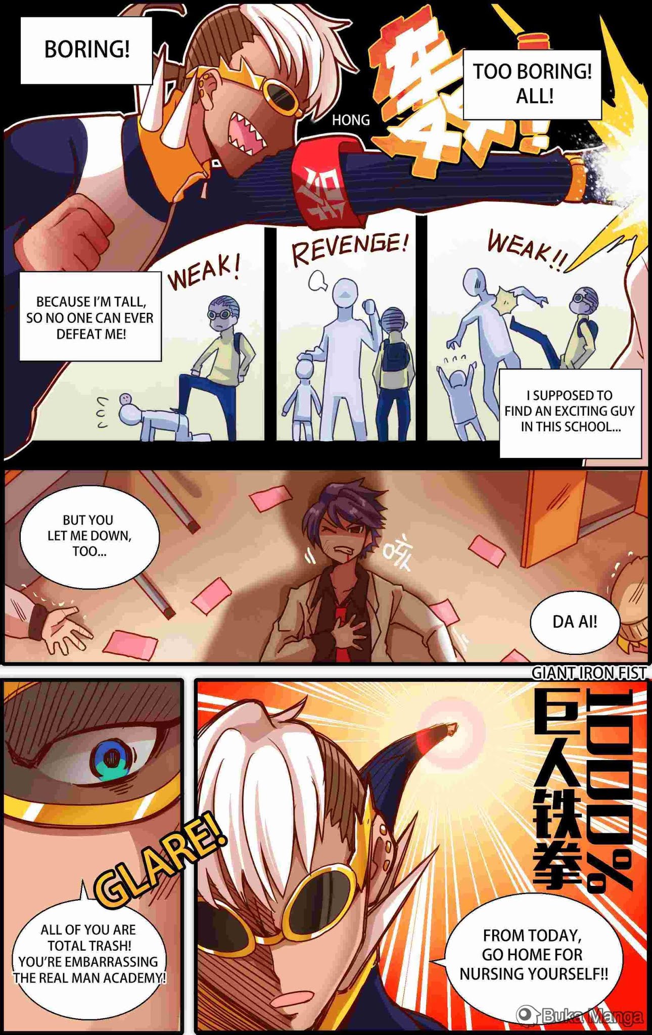 Beauty In The Male-only School Chapter 2 page 15 - Chapter 2