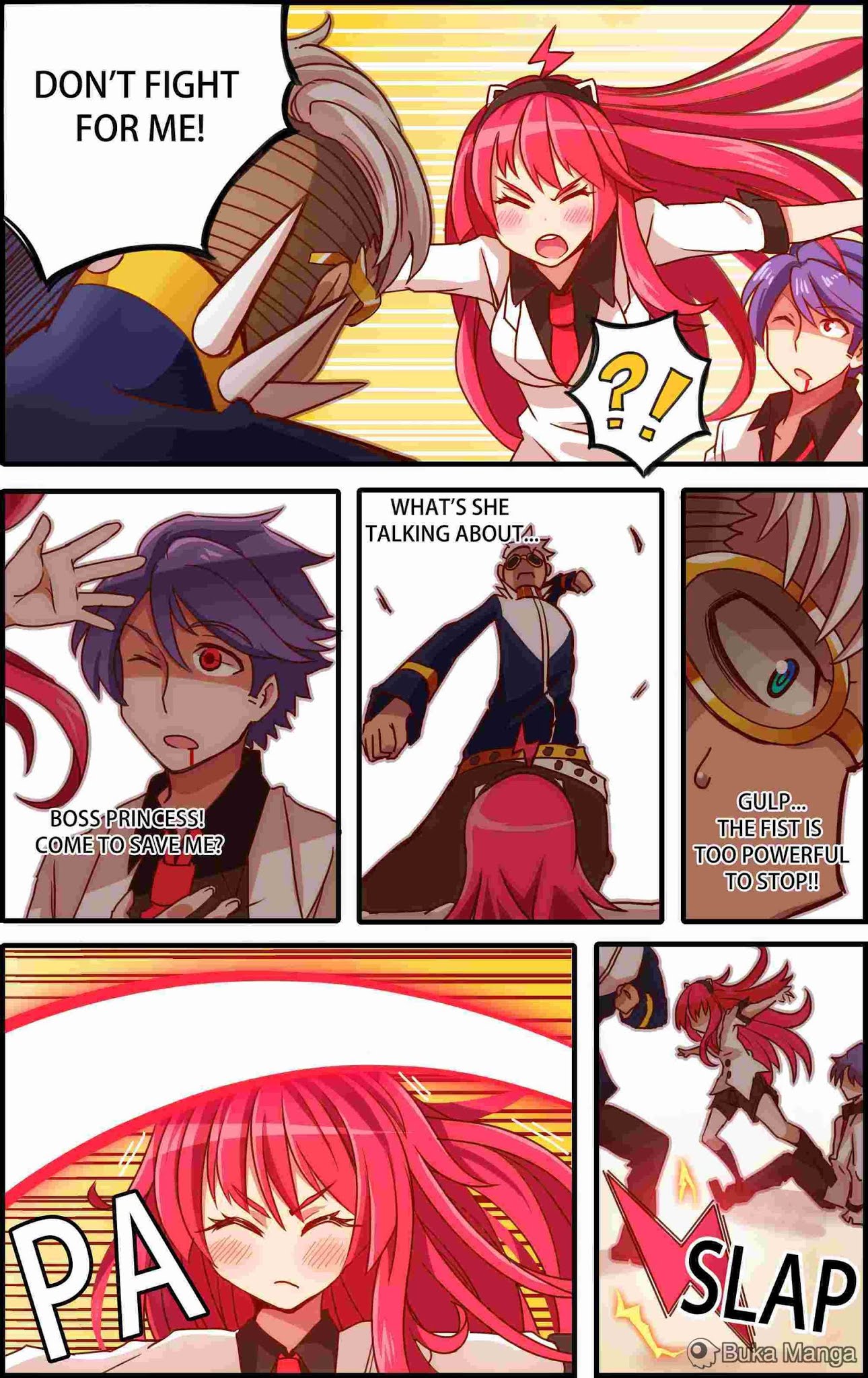 Beauty In The Male-only School Chapter 2 page 16 - Chapter 2