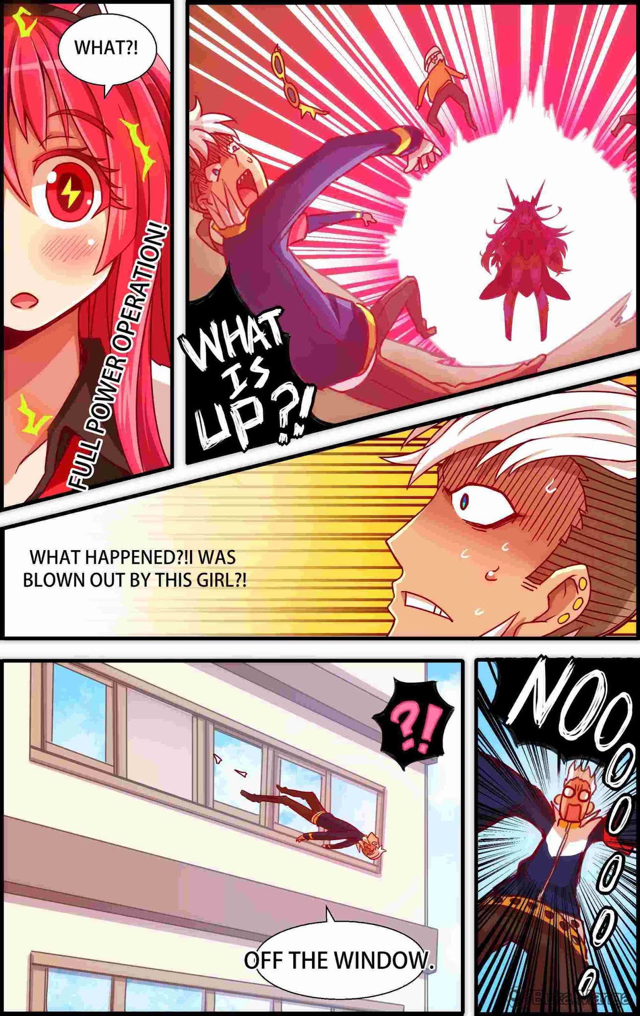 Beauty In The Male-only School Chapter 2 page 17 - Chapter 2