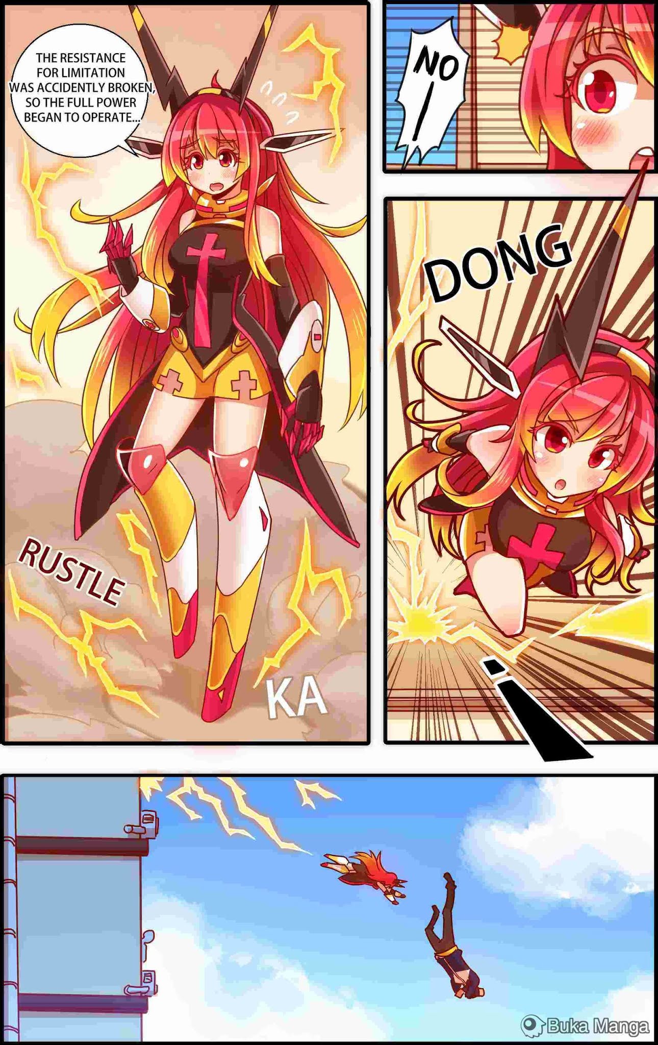 Beauty In The Male-only School Chapter 2 page 18 - Chapter 2