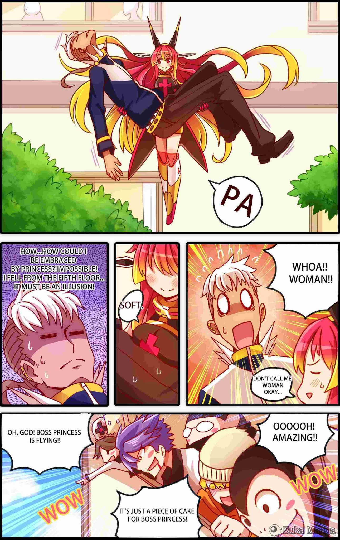 Beauty In The Male-only School Chapter 2 page 19 - Chapter 2