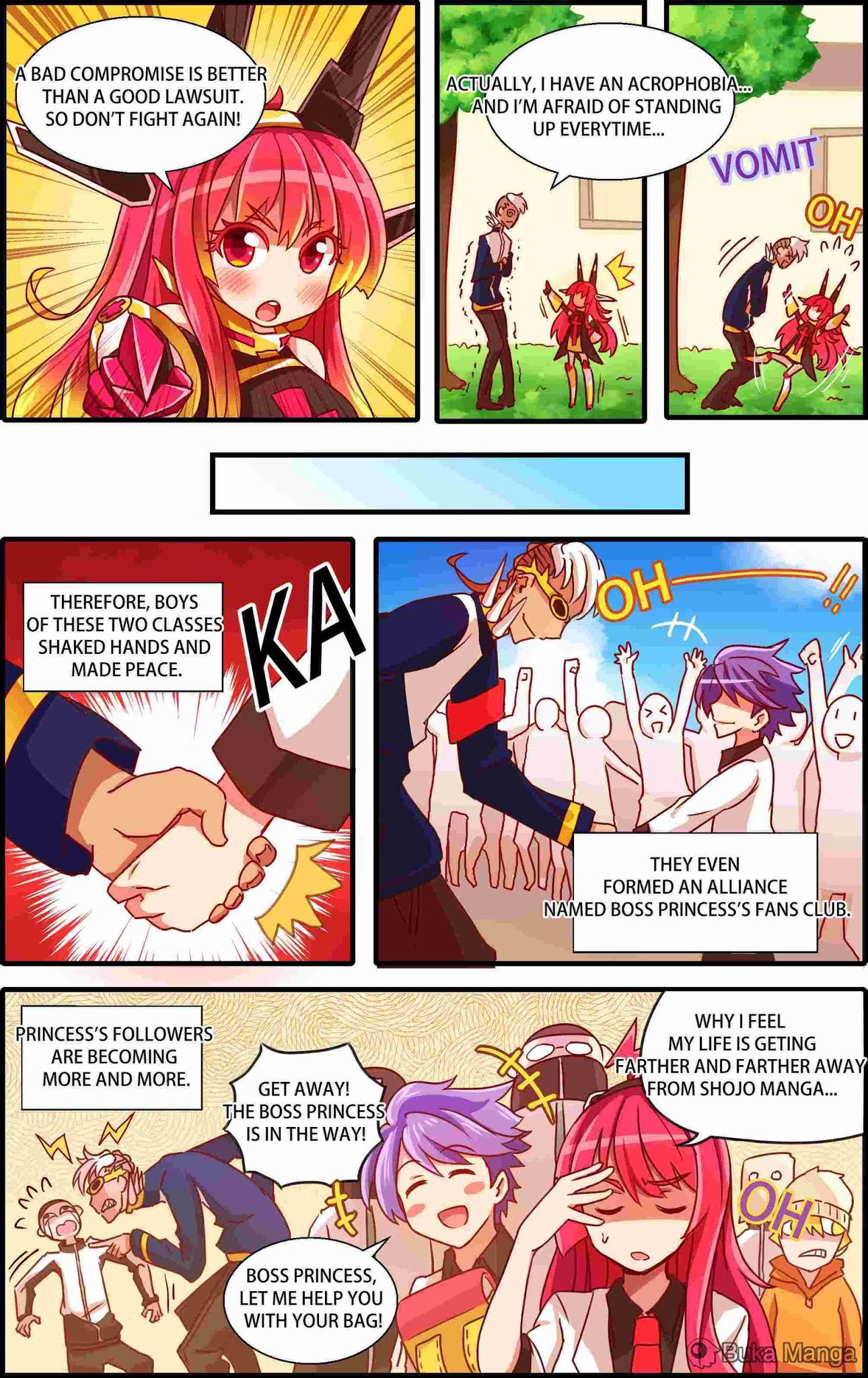 Beauty In The Male-only School Chapter 2 page 20 - Chapter 2