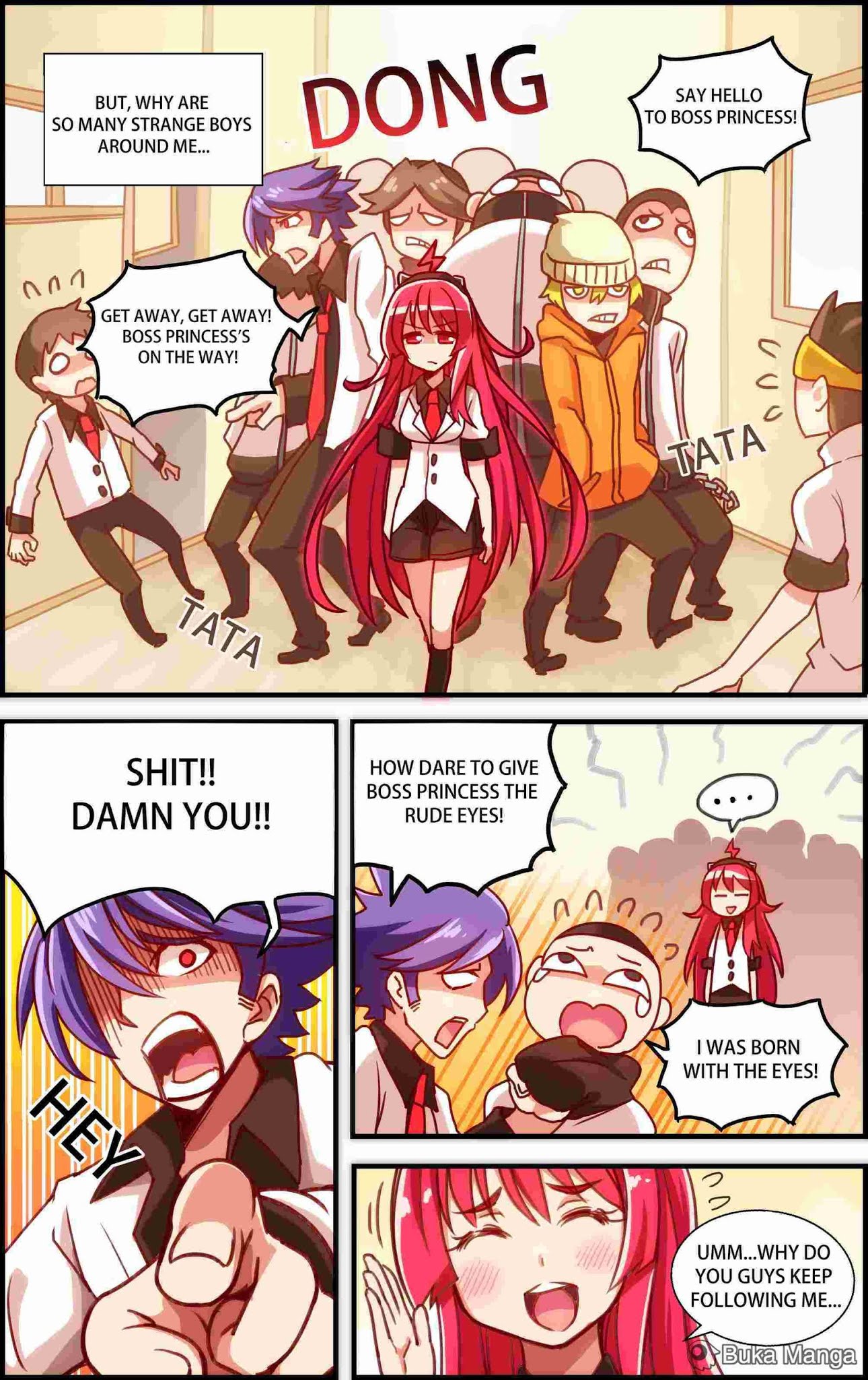Beauty In The Male-only School Chapter 2 page 3 - Chapter 2