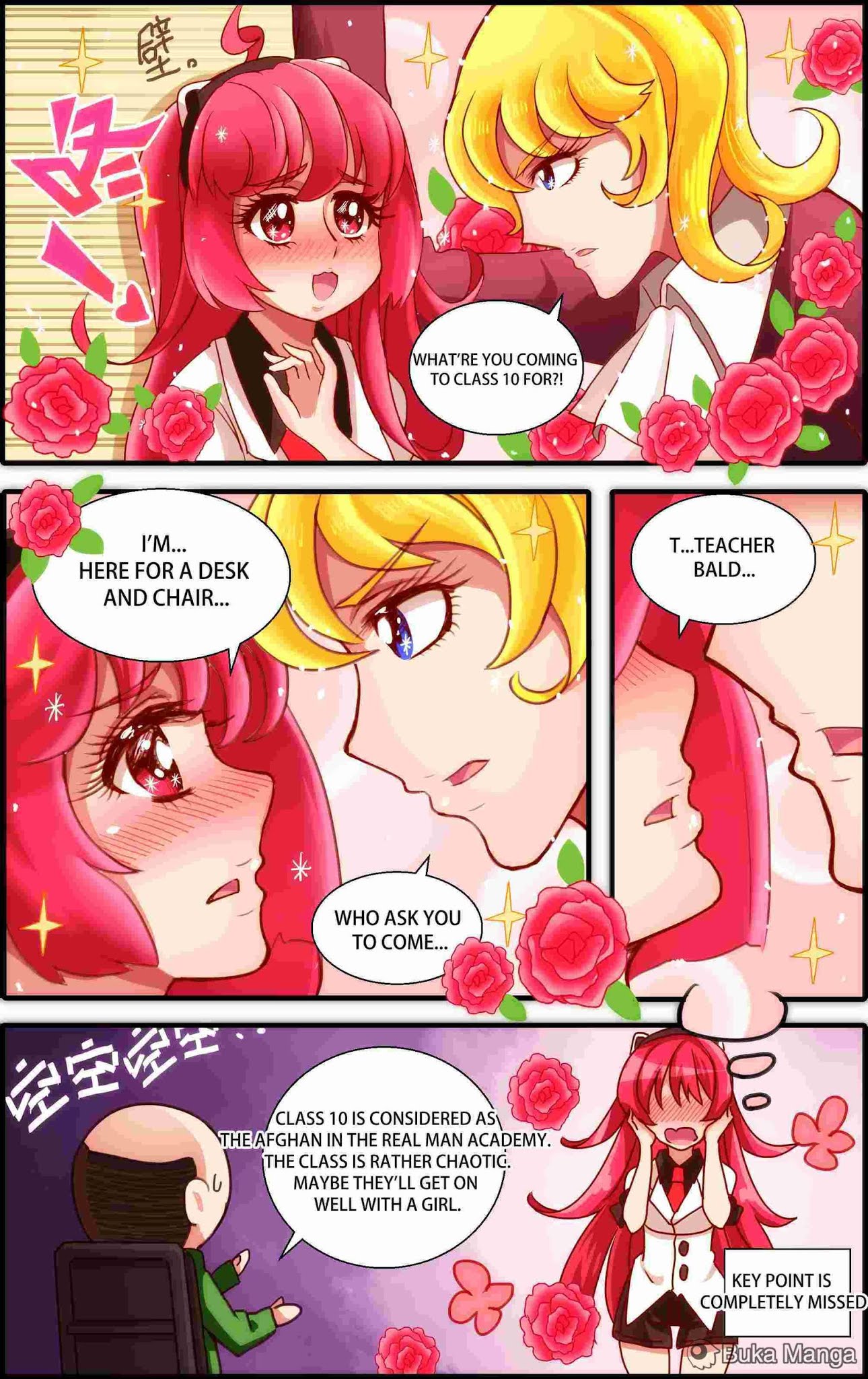 Beauty In The Male-only School Chapter 2 page 6 - Chapter 2