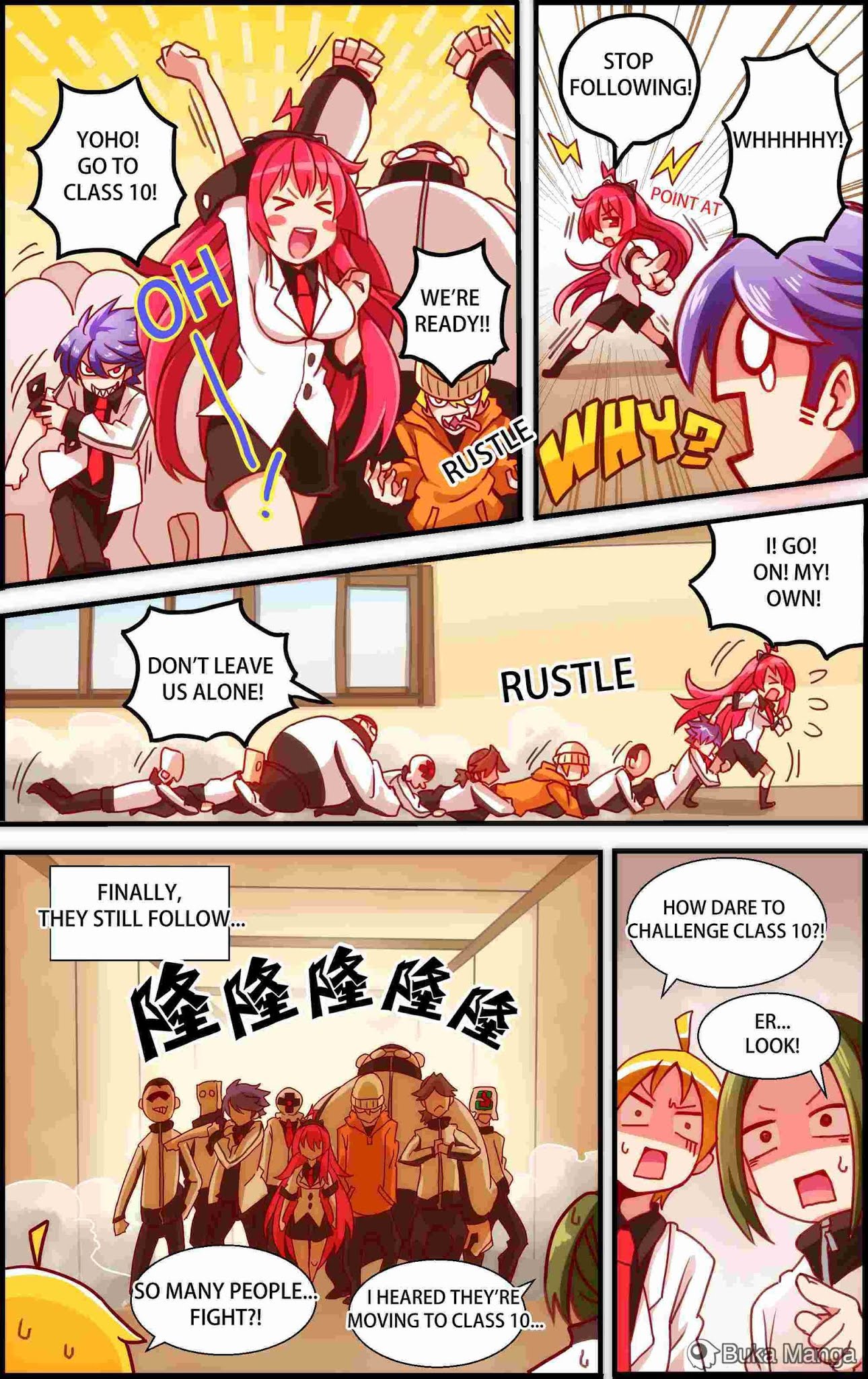 Beauty In The Male-only School Chapter 2 page 7 - Chapter 2