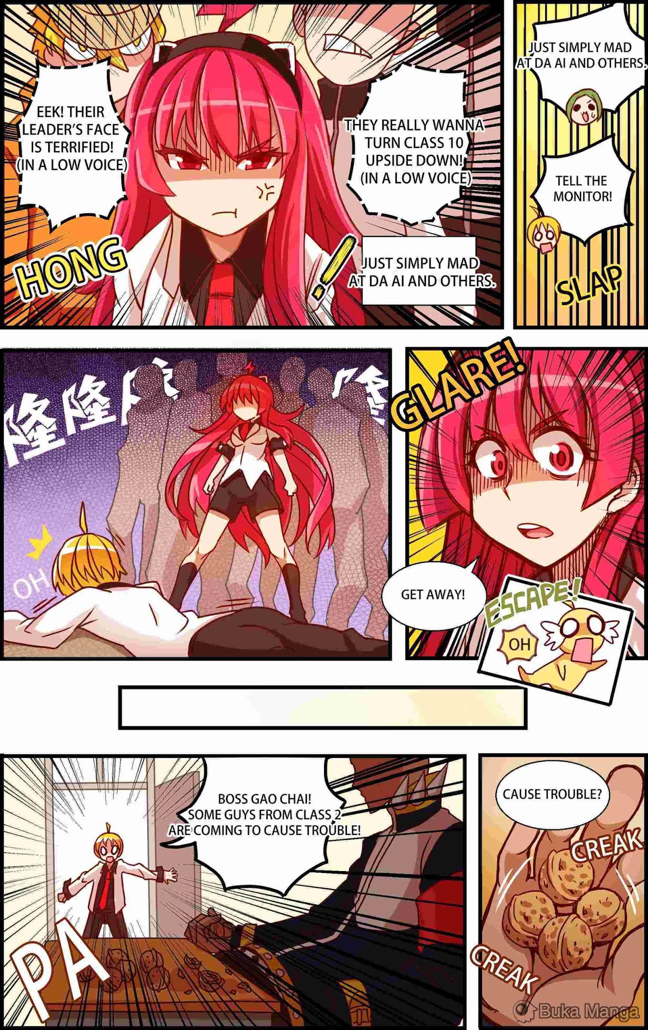 Beauty In The Male-only School Chapter 2 page 8 - Chapter 2
