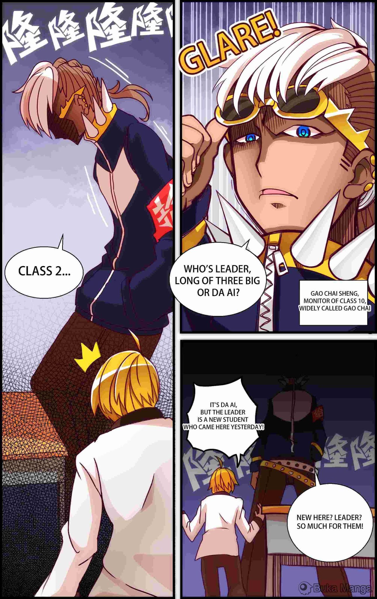 Beauty In The Male-only School Chapter 2 page 9 - Chapter 2
