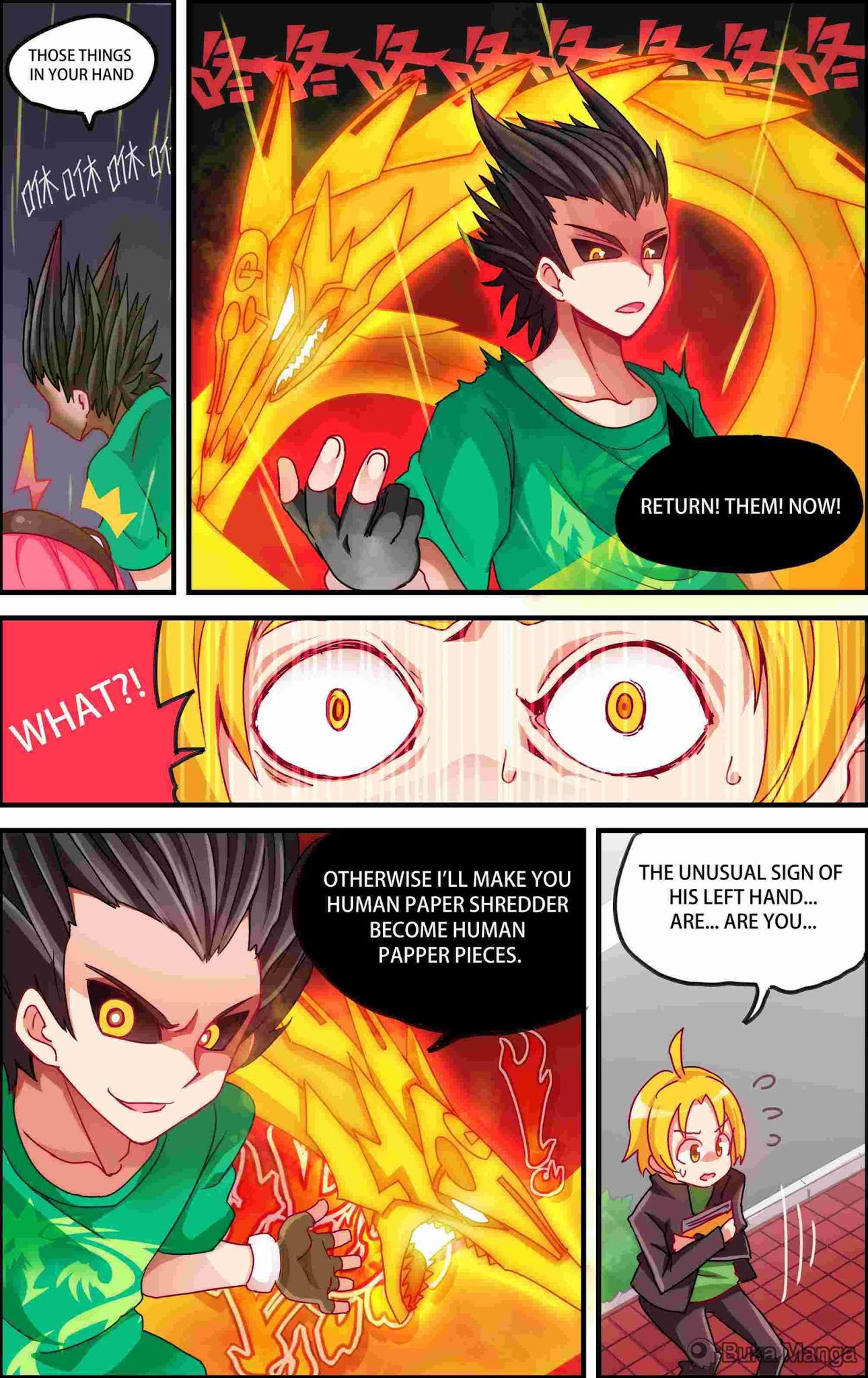 Beauty In The Male-only School Chapter 3 page 1 - Chapter 3
