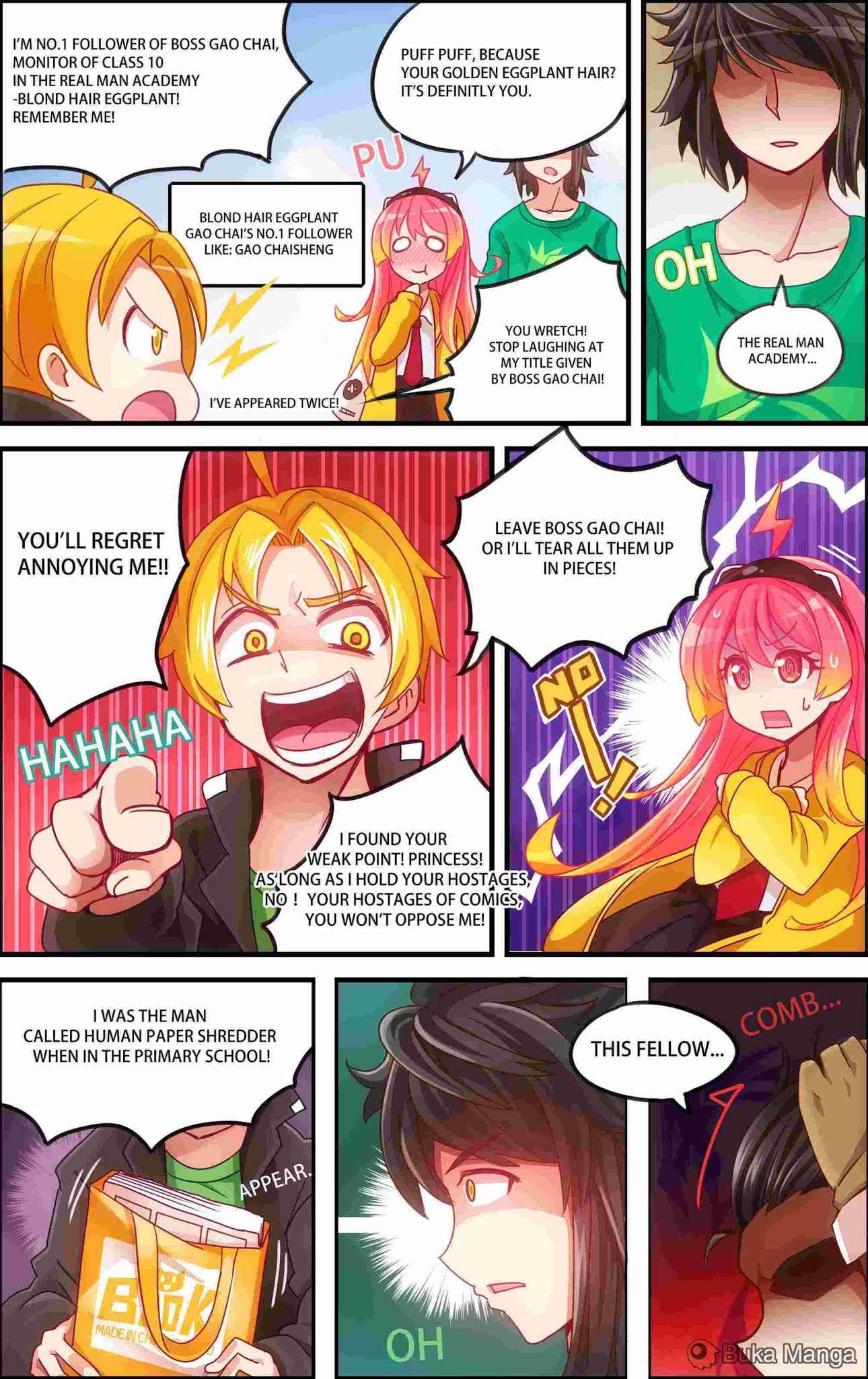 Beauty In The Male-only School Chapter 3 page 11 - Chapter 3