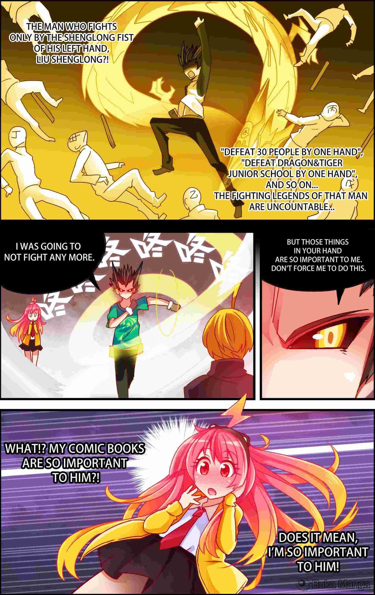 Beauty In The Male-only School Chapter 3 page 12 - Chapter 3