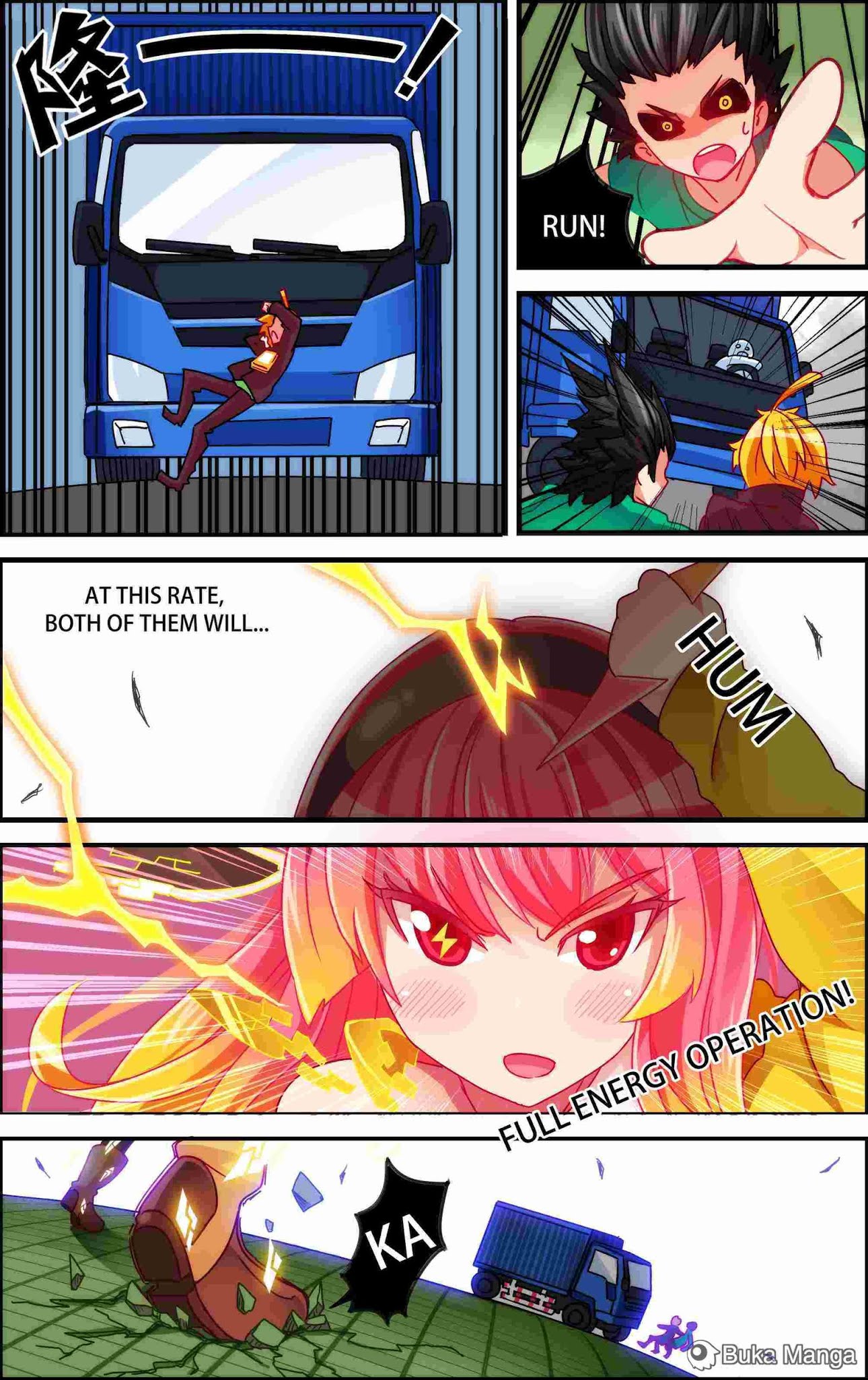 Beauty In The Male-only School Chapter 3 page 14 - Chapter 3