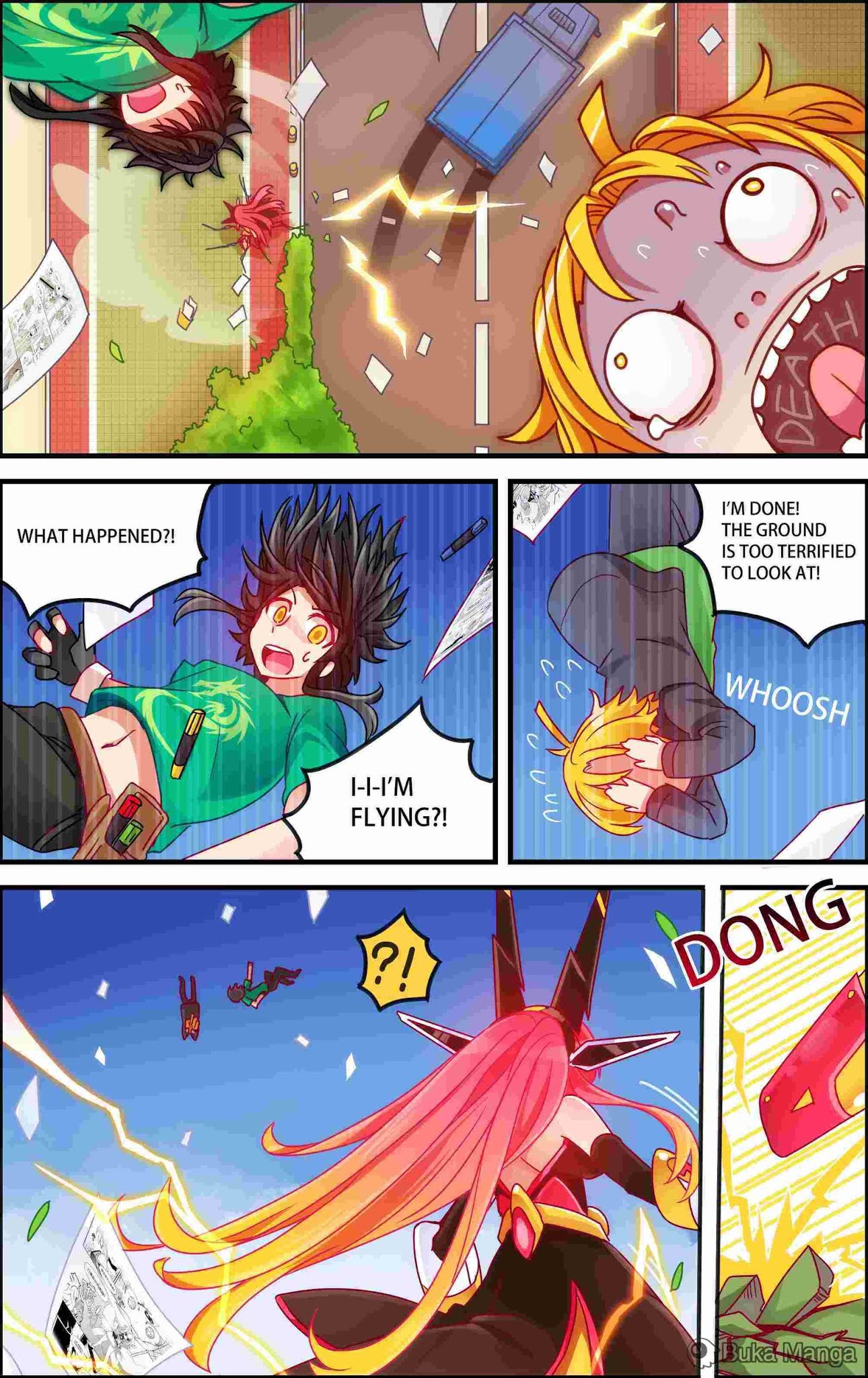 Beauty In The Male-only School Chapter 3 page 16 - Chapter 3