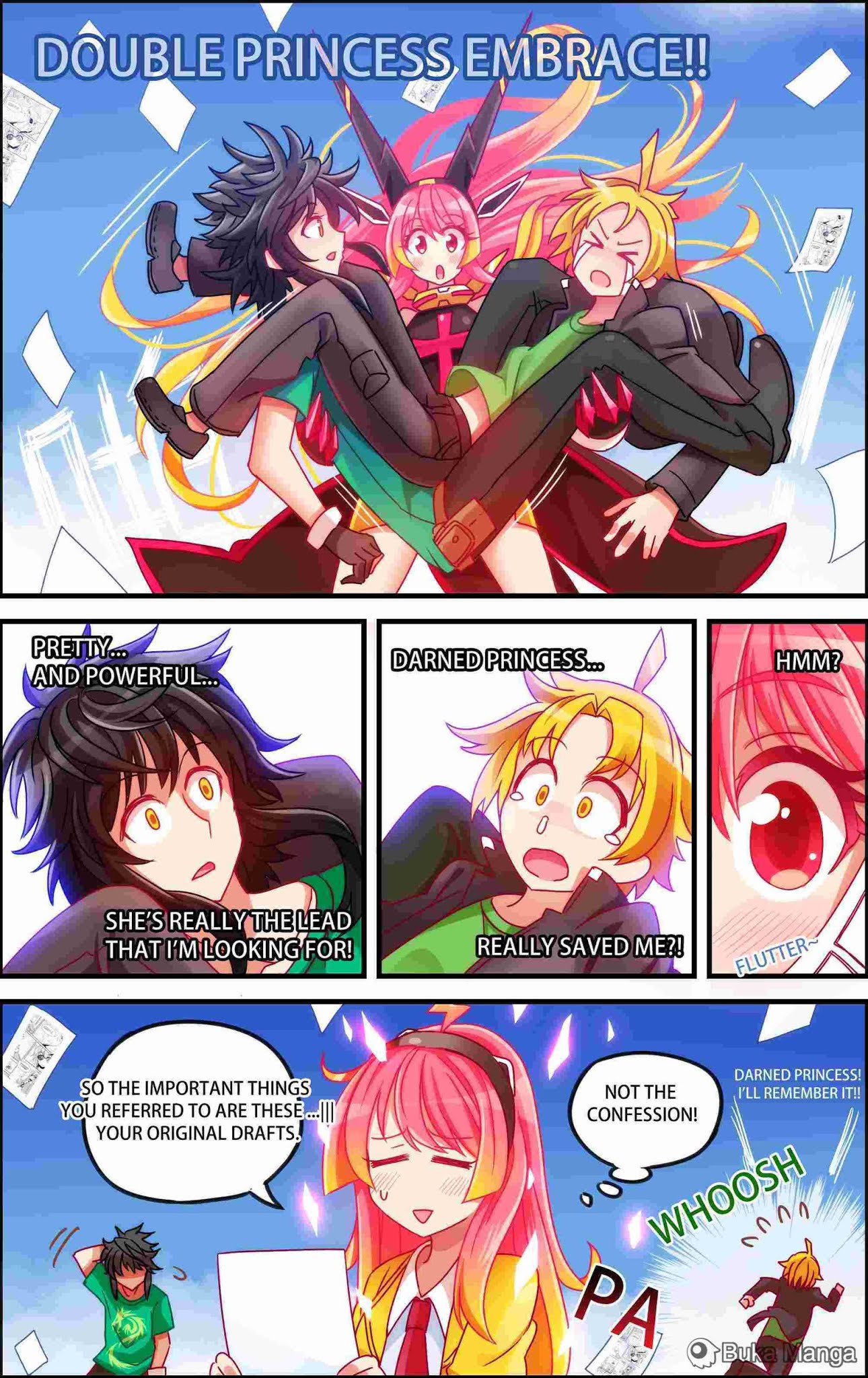 Beauty In The Male-only School Chapter 3 page 17 - Chapter 3