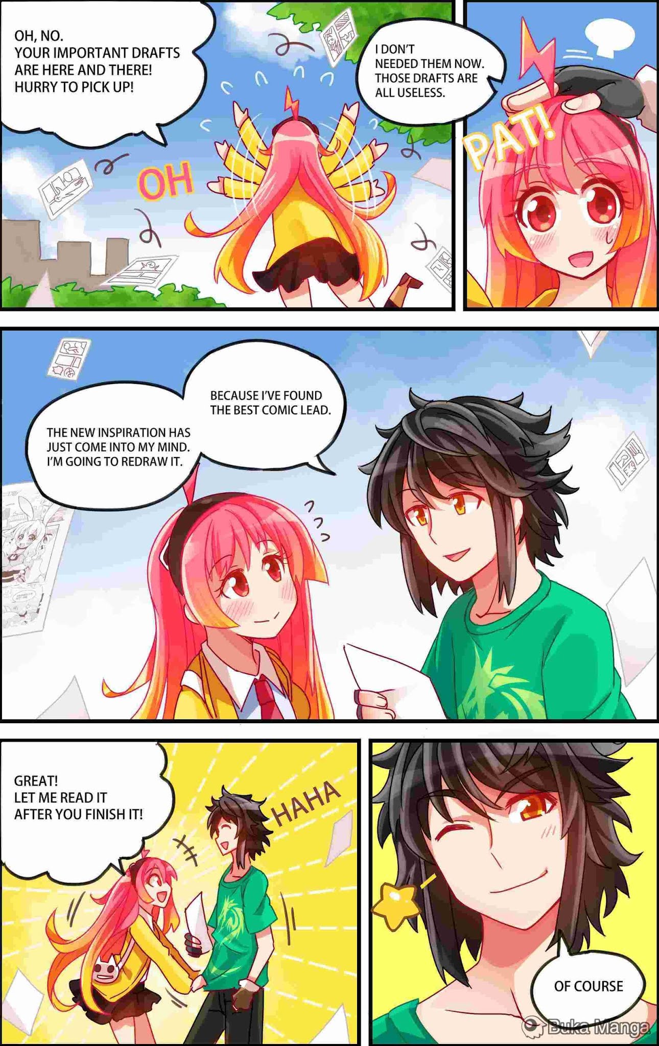 Beauty In The Male-only School Chapter 3 page 18 - Chapter 3