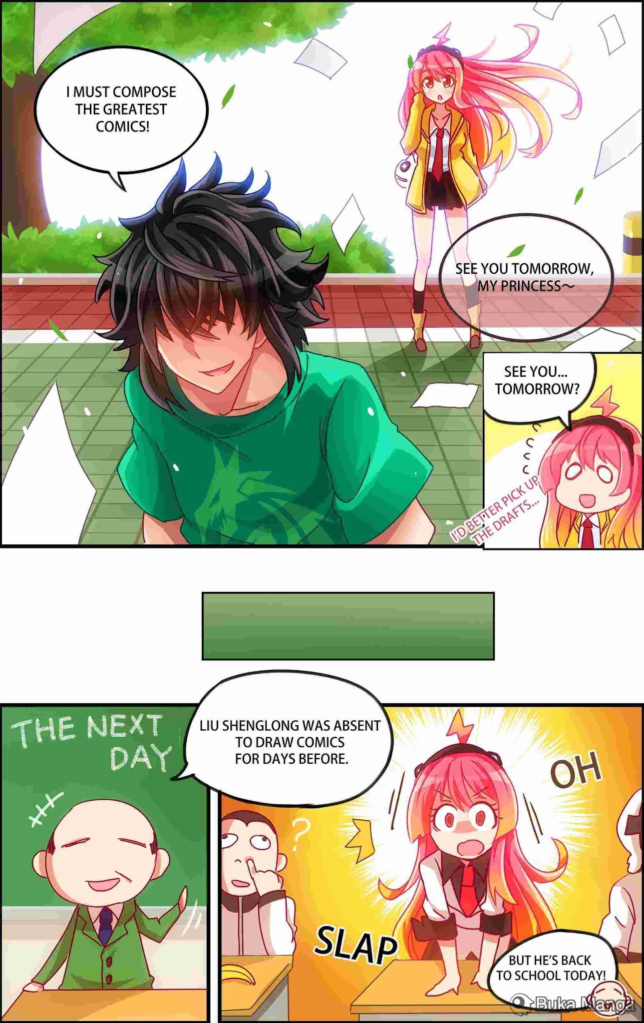 Beauty In The Male-only School Chapter 3 page 19 - Chapter 3