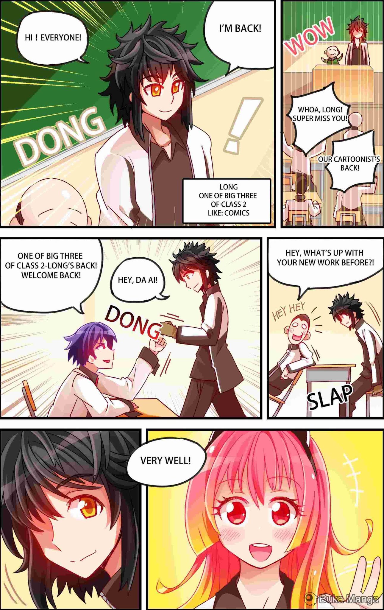Beauty In The Male-only School Chapter 3 page 20 - Chapter 3