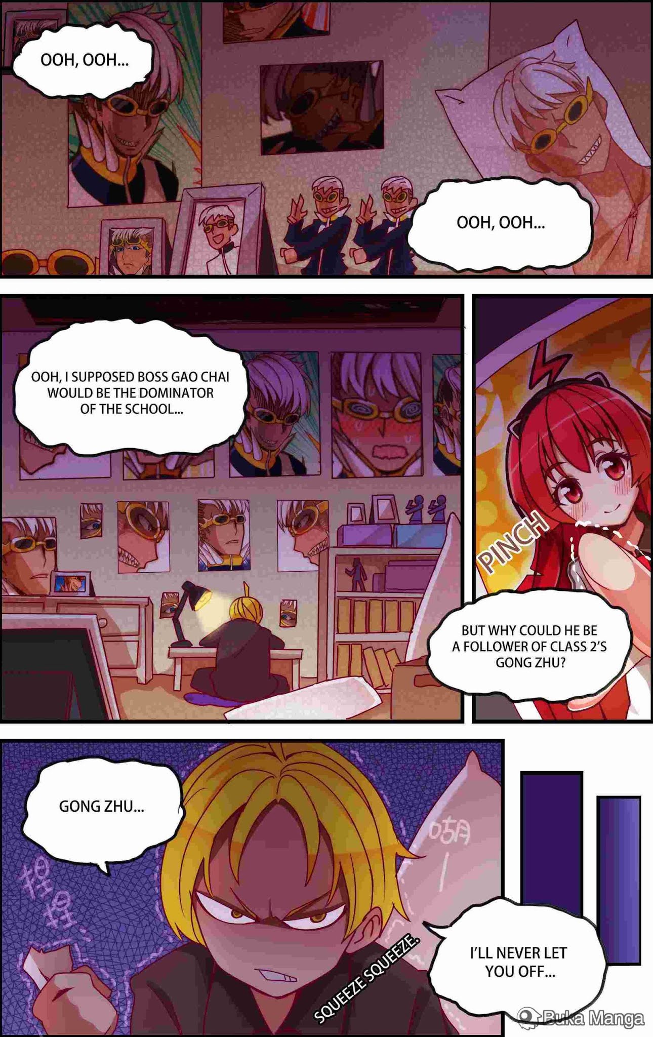 Beauty In The Male-only School Chapter 3 page 3 - Chapter 3
