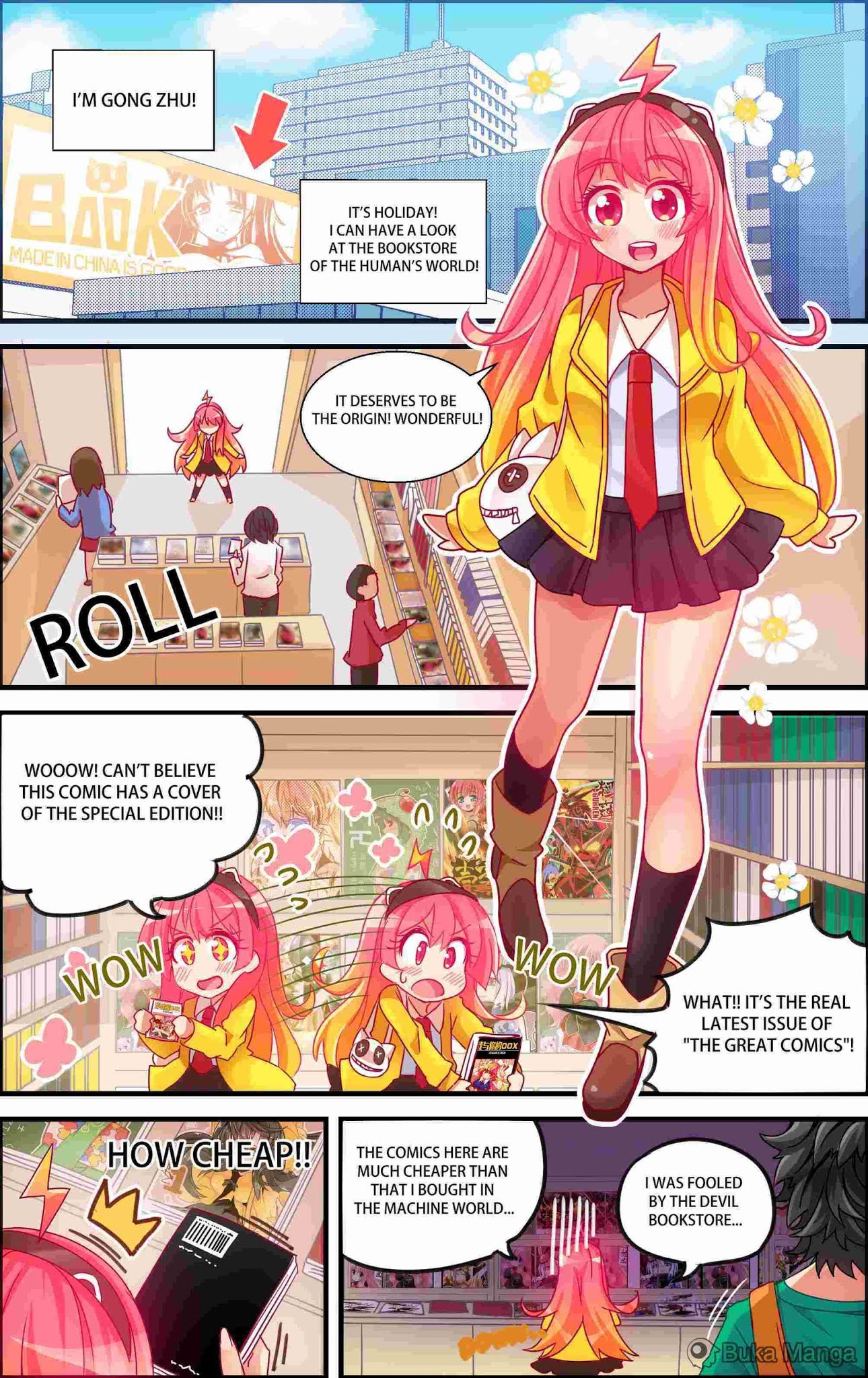 Beauty In The Male-only School Chapter 3 page 4 - Chapter 3
