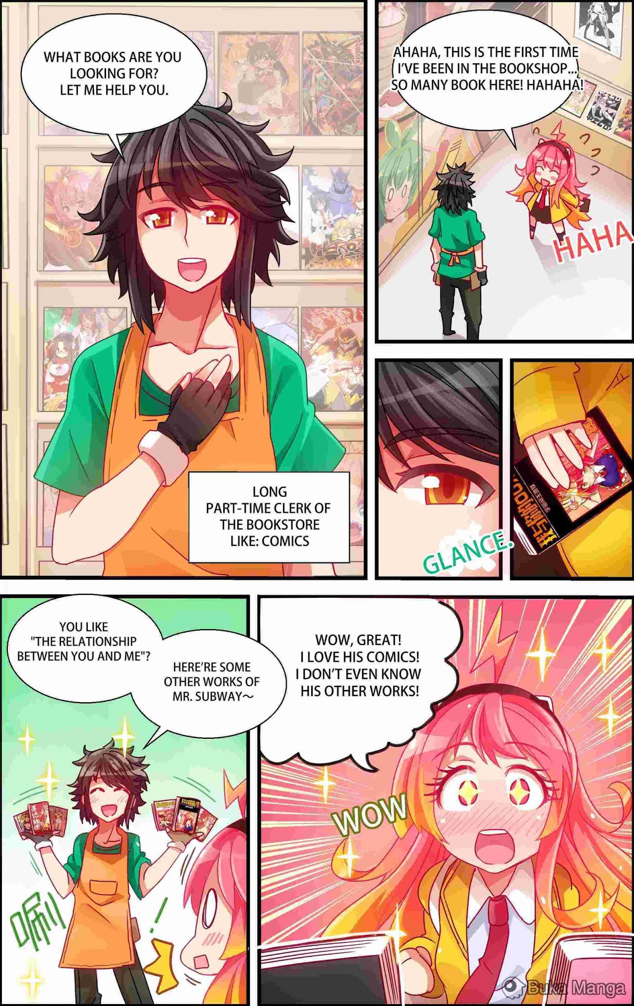 Beauty In The Male-only School Chapter 3 page 5 - Chapter 3