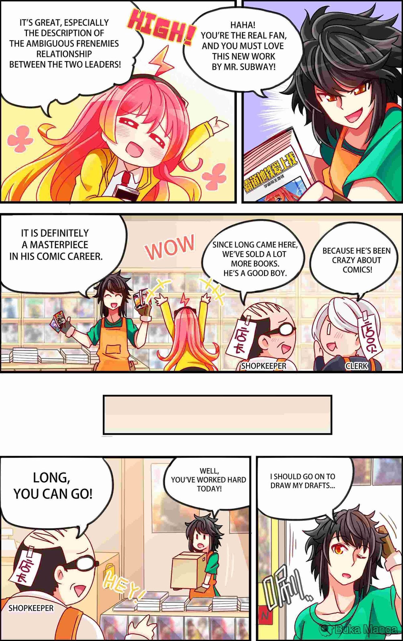 Beauty In The Male-only School Chapter 3 page 6 - Chapter 3