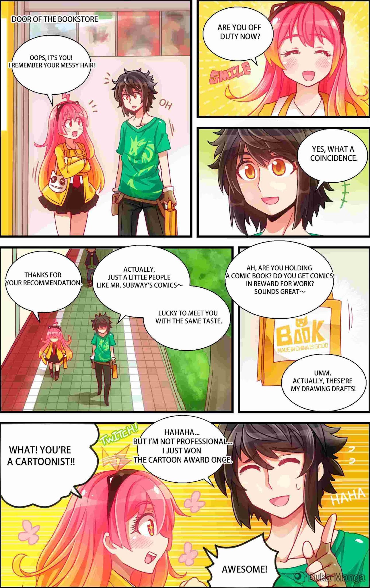 Beauty In The Male-only School Chapter 3 page 7 - Chapter 3