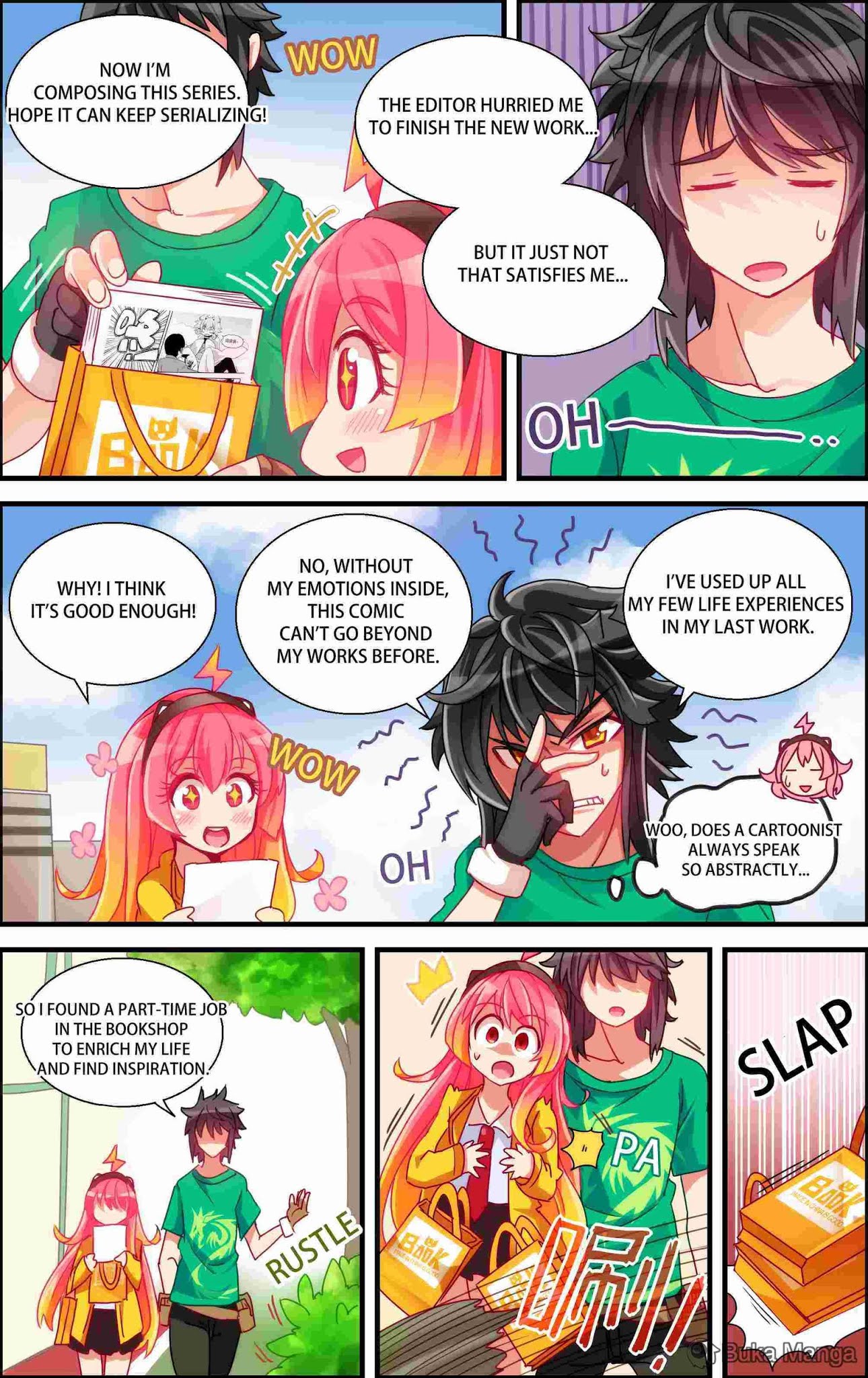 Beauty In The Male-only School Chapter 3 page 8 - Chapter 3